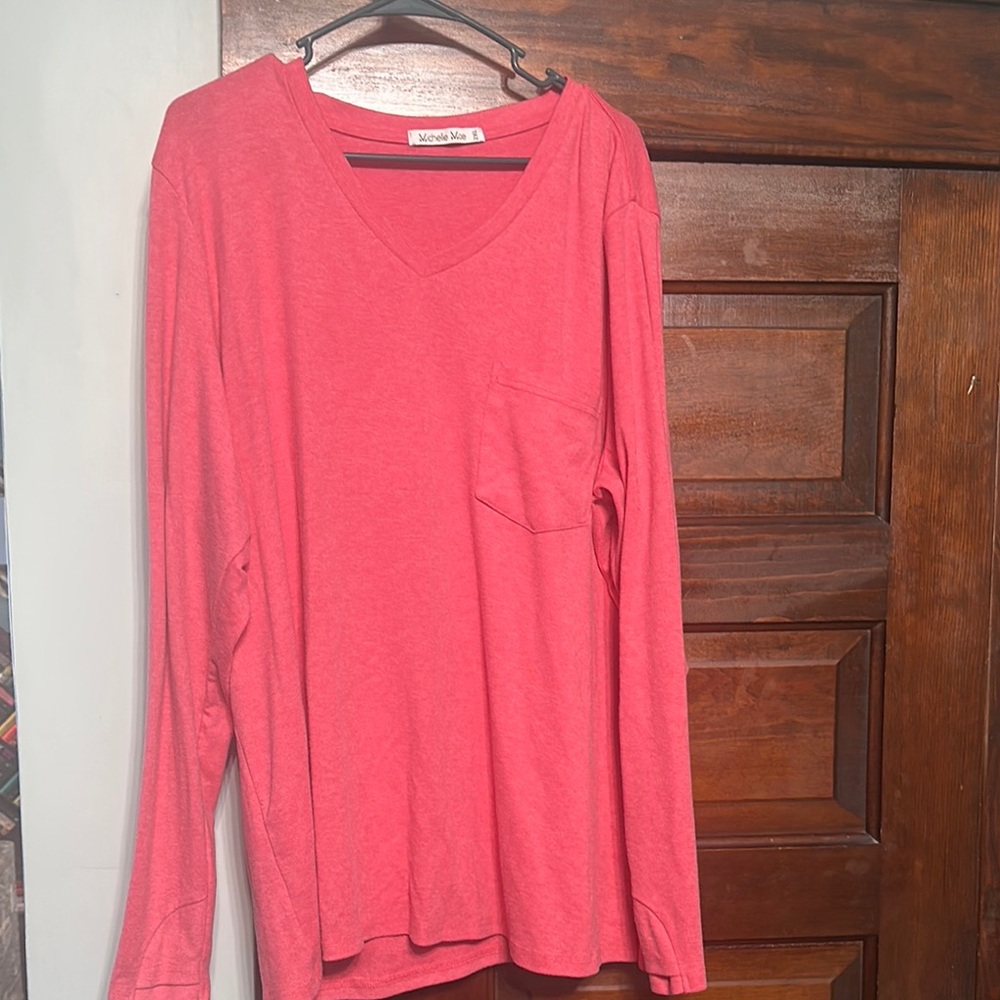 Michelle Mae V-Neck Top